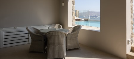 2 BD | Kanalia | Lux Apartment | Sea View (2BAm)