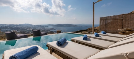 2 BD | Agia Sofia | Div Sea View Villa  | Private Pool