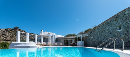 4 BD | Ornos-Agios Lazaros | Villa Charmant | Private Pool