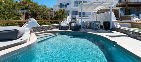 3 BD | Ornos-Agios Lazaros | Villa Theatre | Private Plunge Pool