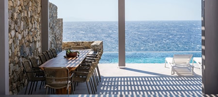 6 BD | Pouli | Villa Antonella 2 | Private Infinity Pool | Private Gym | Private Beach Access