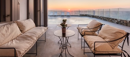 4 BD | Pouli | Villa Antonella 1 | Private Infinity Pool | Private Gym | Private Beach Access