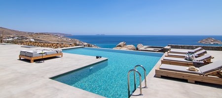 4 BD | Kalafatis | Villa Melvin | Private Pool