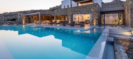 6 BD | Elia | Villa Ariadne | Private pool | Jacuzzi | Gym