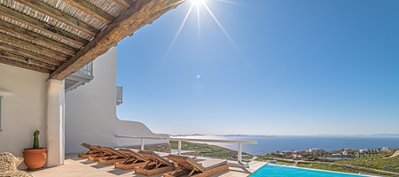 5 BD | Fanari | Villa Peduzi | Private Pool