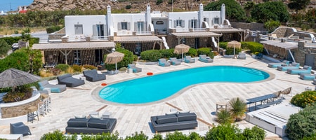5 BD | Plinitri | Villa Eton 2 | Shared pool