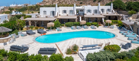 5 BD | Plinitri | Villa Eton 4 | Shared pool