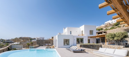 6 BD | Fanari | Kastro villa | Private Pool