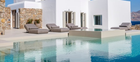 9 BD | Ornos | Villa Amarylis | Private Pool