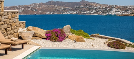 4 BD | Ornos-Korfos | Villa Riqueta 2 | Private Heated Pool