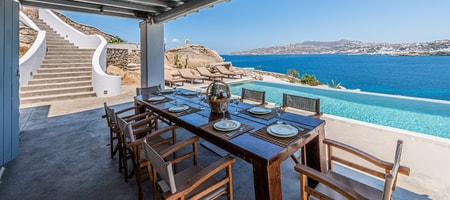 4 BD | Ornos-Korfos | Villa Riqueta 3 | Private Heated Pool