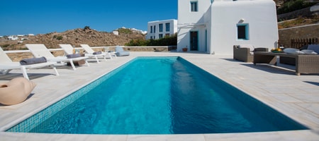 4 BD | Ornos | Villa Lina | Private Pool