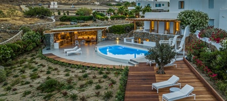 4 BD | Kalafatis | Villa Deya | Private Pool