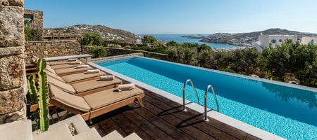 4 BD | Ornos | Villa Dream 1 | Private Pool