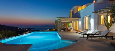 4 BD | Ornos | Villa Dream 2 | Private Pool