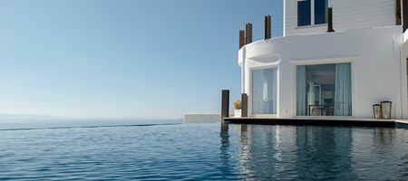 7 BD | Fanari | Villa Elys | Private Infinity Pool | Gym