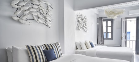 1 BD | Mykonos Town | Central Fabrika Suite