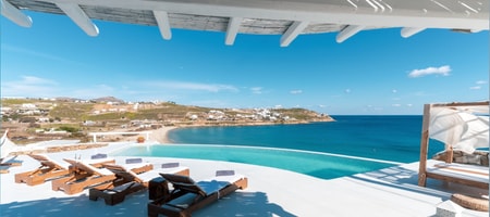 5 BD | Kalo Livadi | Villa Royal Golden  | Private Pool