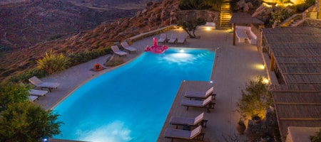 2 BD | Kounoupas | Villa Hyperion | Shared Pool | Hot Tub
