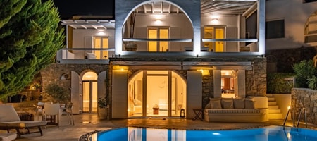 4 BD | Agios Ioannis | Villa Imperial | Private Pool
