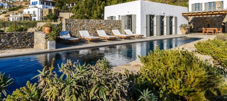 8 BD | Mykonos Town | Villa Gardenia | Private Pool