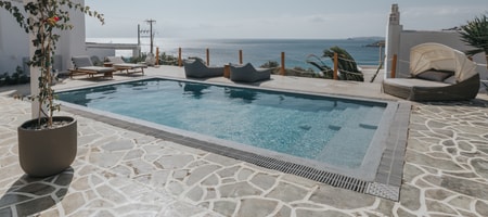 4BD |  Platis Gialos |  Villa Pylon 1 | Private Pool