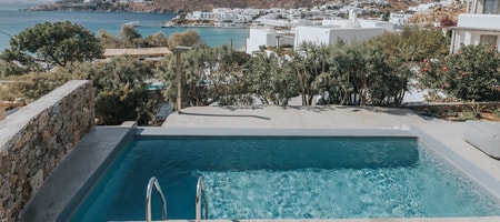 5 BD | Platis Gialos | Villa Pylon 2 | Private Pool