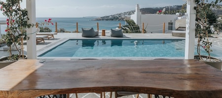 10 BD | Platis Gialos | Pylon Estate | 2 Private Pools