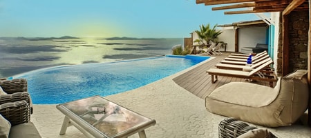 6 BD | Fanari | Villa Meridiana | Private Pool