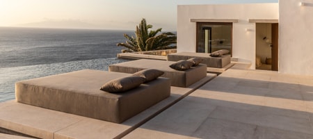 5BD | Psarou | Villa Heavens | 2 Pools | Jacuzzi