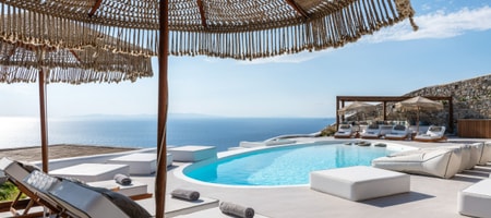8 BD | Fanari | Villa Emmy | 9 Baths | Private Pool