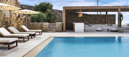 7 BD | Houlakia | Villa Cyan | Private Pool | Gym