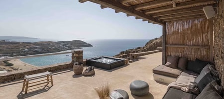 8 BD | Elia | Villa Elia V | 2 Private Infinity Pools | 2 Hot Tubs | Outdoor Cinema | Spa | Gym | Secret World