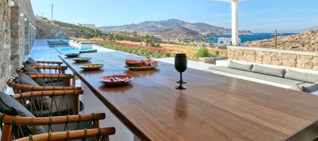6 BD | Ftelia | Villa Paris | Private Pool & Jacuzzi
