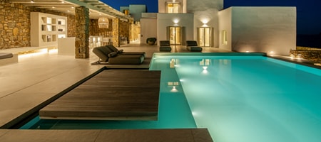 7 BD | Ornos - Kanalia | Villa Marillia | Private Pool