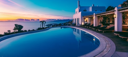 10 BD | Agia Sophia | Villa Monte | Private Infinity Pool | Gym | Homecinema