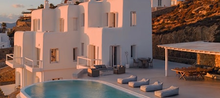 8 BD | Fanari | Villa Thalassa | Private Pool