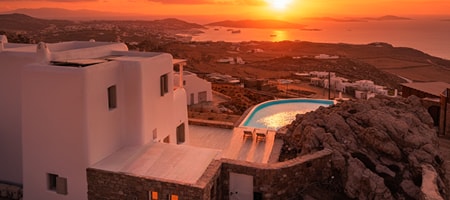 6 BD | Fanari | Villa Anemos | Private Pool