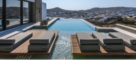 10 BD | Ornos | Venus Mansion | 2 Private Pools