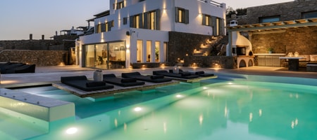 7 BD | Ornos | Villa Pallagrello | Private Pool