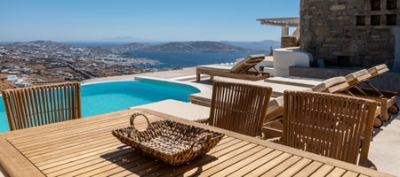 2 BD | Agia Sofia | Div Sea View Villa 2  | Private Pool