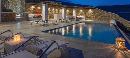 4 BD | Panormos | MPV Sea View Villa 4 | Private Pool