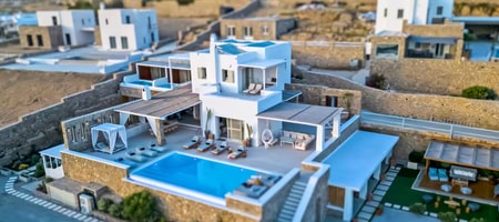 9 BD | Faros | Villa Daylight | Private Pool | Gym | Hot Tubs