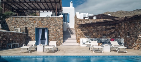 2 BD | Panormos | MPV Sea View Villa 2 | Private Pool