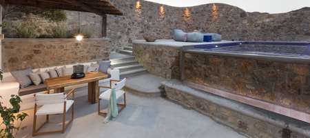 1 BD | Panormos | MPV Superior Suite  | Private Pool