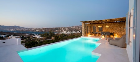 3 BD | Ornos | Villa Pearl | Private Pool
