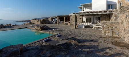 7 BD | Choulakia | Villa Pascual | Private Pool | Private Beach Access