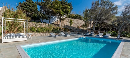 4 BD | Mykonos Town | Villa Quad | Private Pool