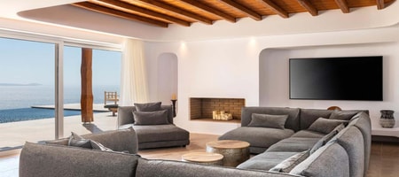 5 BD | Choulakia | Villa Ria Mar Maria | Infinity Pool | Jacuzzi | Steam Room