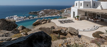 8 BD | Ornos | Villa Rookie | Private Pool